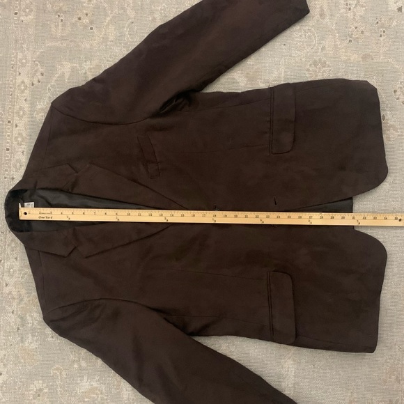 Claiborne Brown Men's Military Field Jacket - Picture 6 of 6